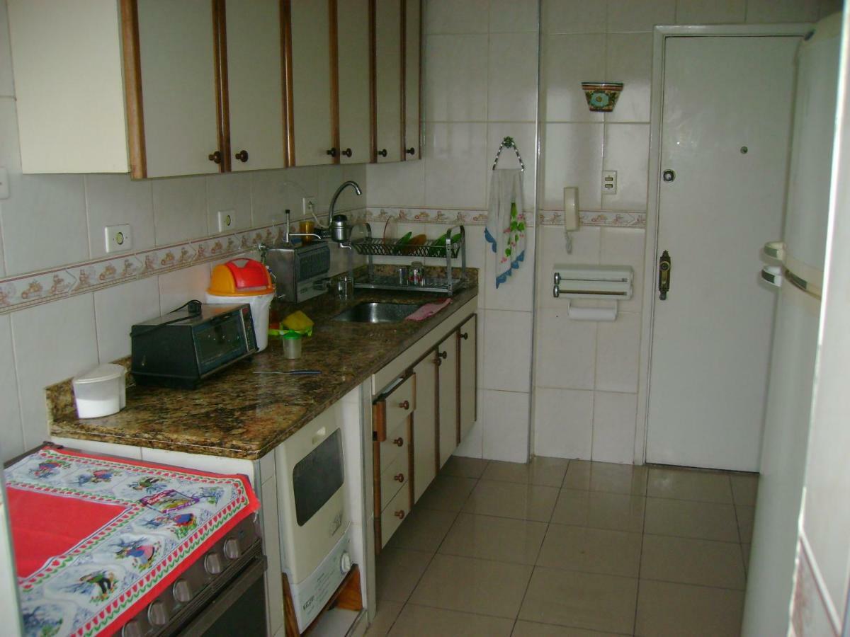 Ferienwohnung Apartamento Alto Padrao Santos  Exterior foto